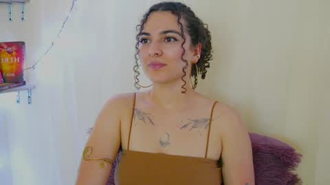 Snapshot of merida_bell18 chatting on 12.18.24 Merida Bell online show from 12.18.24