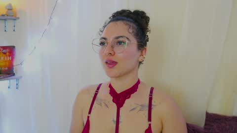 Snapshot of merida_bell18 chatting on 12.19.24 Merida Bell online show from 12.19.24