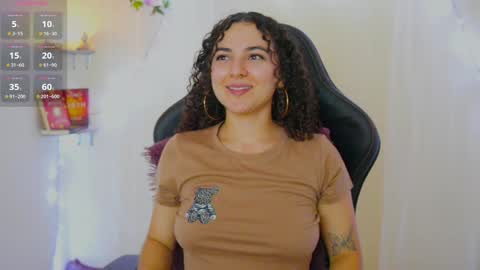 Snapshot of merida_bell18 chatting on 12.30.24 Merida Bell online show from 12.30.24