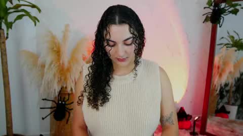 Snapshot of merida_bell18 chatting on 10.23.25 Merida Bell online show from 10.23.25