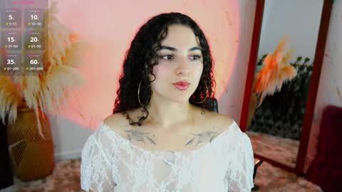 Snapshot of merida_bell18 chatting on 11.22.25 Merida Bell online show from 11.22.25