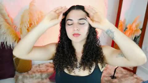 Snapshot of merida_bell18 chatting on 11.23.25 Merida Bell online show from 11.23.25