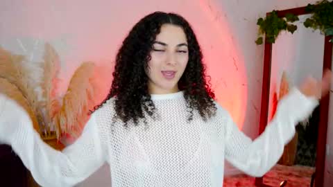 Snapshot of merida_bell18 chatting on 12.16.25 Merida Bell online show from 12.16.25