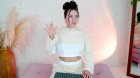 Snapshot of merida_bell18 chatting on 02.20.26 Merida Bell online show from 02.20.26