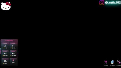 Snapshot of merloth_sub chatting on 11.28.25 Merloth online show from 11.28.25