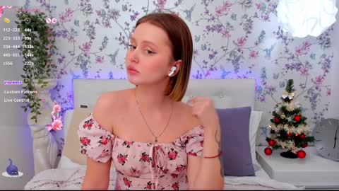 Snapshot of merylew chatting on 12.13.24 Anna online show from 12.13.24