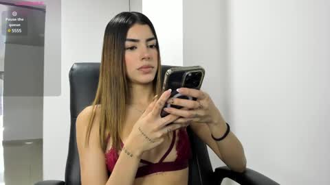 Snapshot of merysummer chatting on 02.21.25 Mery Summer online show from 02.21.25