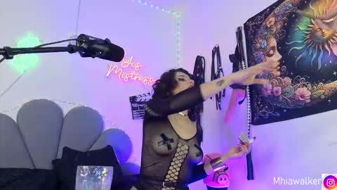 Mistress Corleone online show from 10.18.25