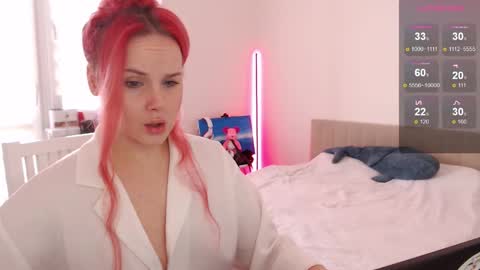 Snapshot of mi_cherry chatting on 02.27.25 Alice online show from 02.27.25