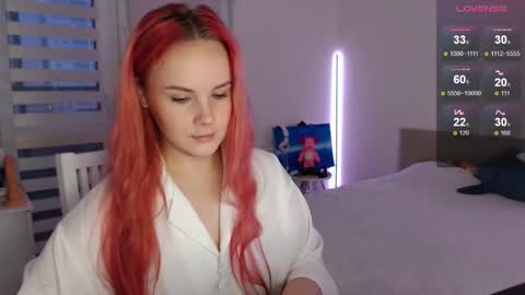 Snapshot of mi_cherry chatting on 03.05.25 Alice online show from 03.05.25