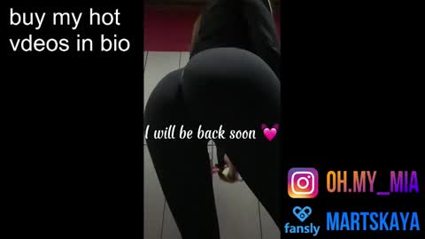 Mia Martskaya online show from 12.11.24