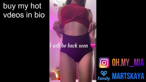 Mia Martskaya online show from 12.11.24