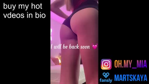 Mia Martskaya online show from 01.14.25