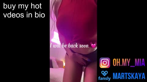 Mia Martskaya online show from 01.21.25