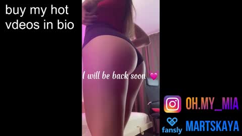 Mia Martskaya online show from 01.23.25