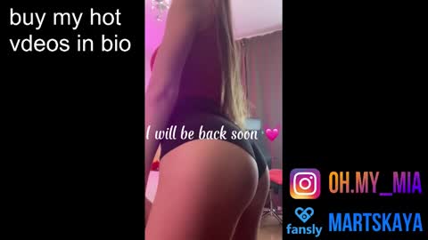 Mia Martskaya online show from 01.25.25