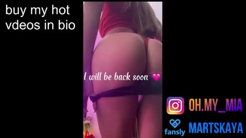 Mia Martskaya online show from 02.09.25