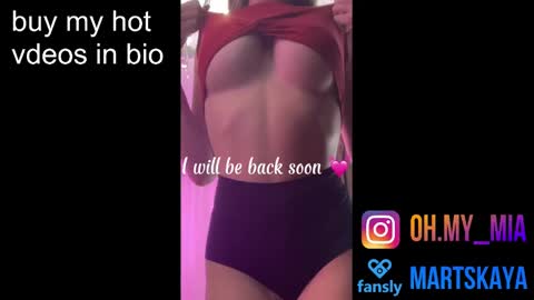 Mia Martskaya online show from 02.16.25