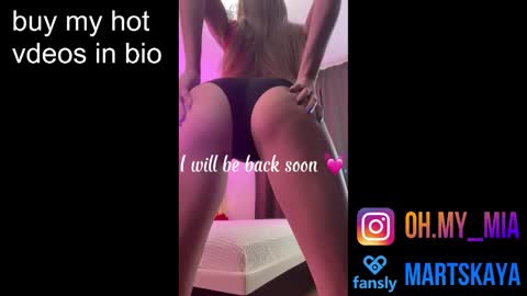 Mia Martskaya online show from 09.11.25