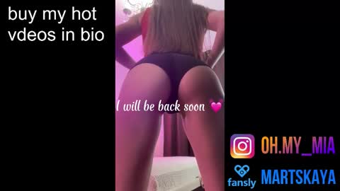 Mia Martskaya online show from 09.18.25