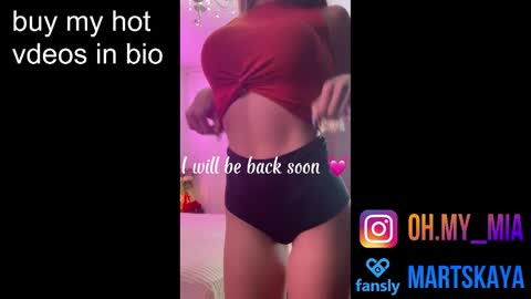 Mia Martskaya online show from 10.05.25