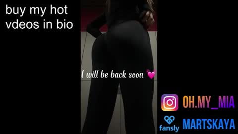 Mia Martskaya online show from 10.06.25