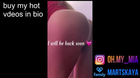 Mia Martskaya online show from 10.09.25