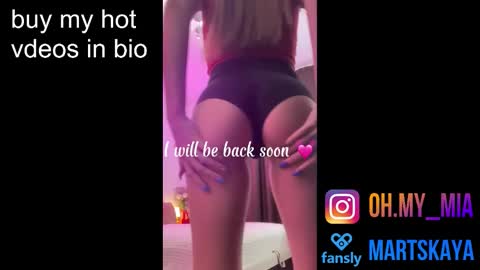 Mia Martskaya online show from 10.12.25