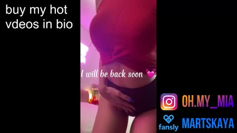 Mia Martskaya online show from 11.04.25