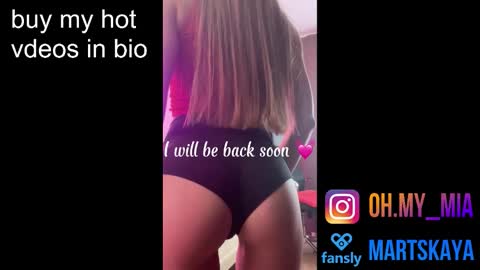 Mia Martskaya online show from 01.12.26