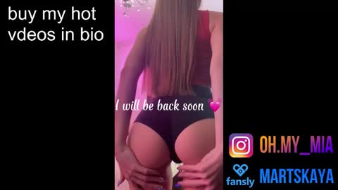 Mia Martskaya online show from 02.01.26