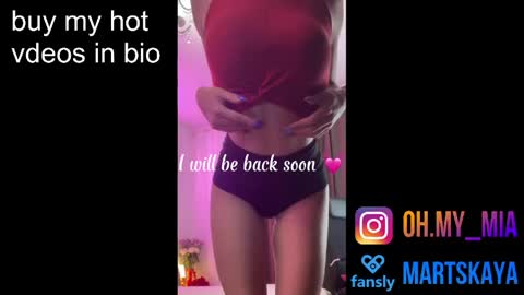 Mia Martskaya online show from 02.28.26