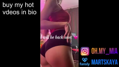 Mia Martskaya online show from 03.01.26