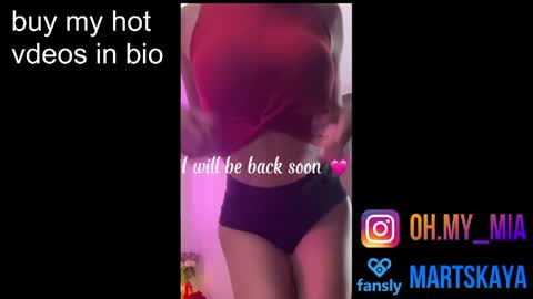 Mia Martskaya online show from 04.09.26