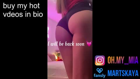 Snapshot of mia4sin chatting on 06.29.26 Mia Martskaya online show from 06.29.26