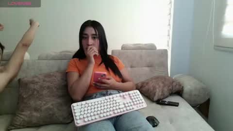 Snapshot of mia_and_eros chatting on 07.21.26 MIA AND EROS online show from 07.21.26
