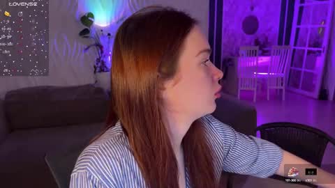 Snapshot of mia_andre chatting on 02.13.25 Andre and Mia online show from 02.13.25