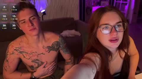 Snapshot of mia_andre chatting on 02.16.25 Andre and Mia online show from 02.16.25