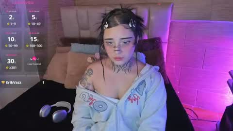 Snapshot of mia_cat05 chatting on 06.17.26 Mia online show from 06.17.26