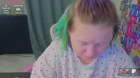 Snapshot of mia_ferd chatting on 07.21.26 Mia online show from 07.21.26