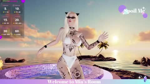 Snapshot of mia_lilah chatting on 05.21.26 Mia online show from 05.21.26