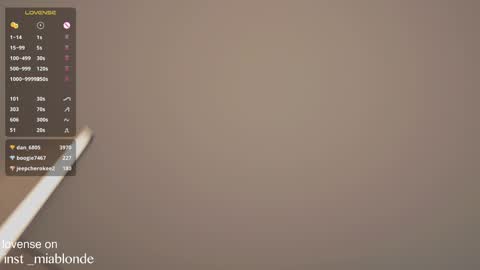 mia_milagros online show from 01.20.25