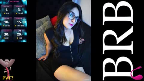 MILENA Moan from LovenseWet from Tip MenuOpen for Private online show from 02.11.26