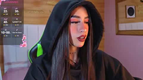 Snapshot of mia_ponce_a chatting on 11.28.25 MIA online show from 11.28.25