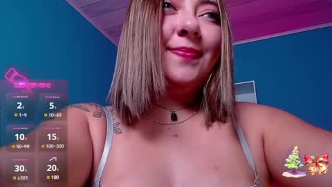 Snapshot of miaawild chatting on 01.03.25 Andrea online show from 01.03.25