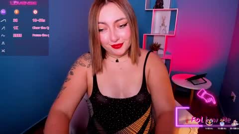 Snapshot of miaawild chatting on 01.11.25 Andrea online show from 01.11.25