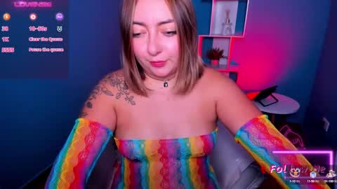 Snapshot of miaawild chatting on 01.24.25 Andrea online show from 01.24.25