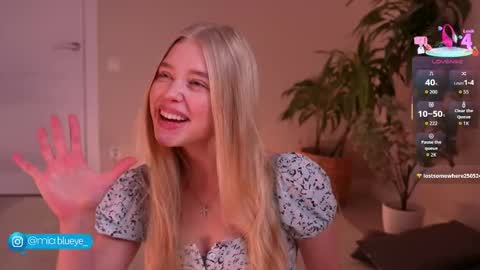 miablueye online show from 11.14.25