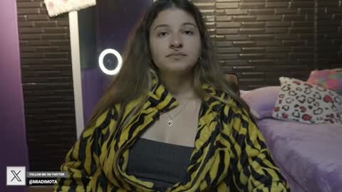 Snapshot of miadimota chatting on 12.29.24 Mia online show from 12.29.24