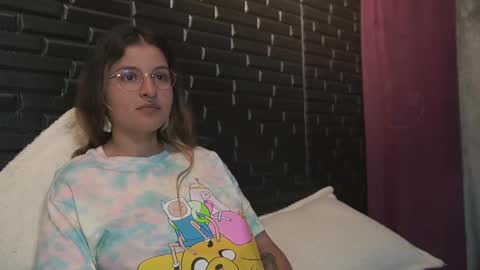 Snapshot of miadimota chatting on 02.23.25 Mia online show from 02.23.25